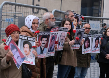 Cumartesi Anneleri 1028 Haftadır Adalet Arıyor: Hüseyin Taşkaya'nın Akıbeti Soruldu