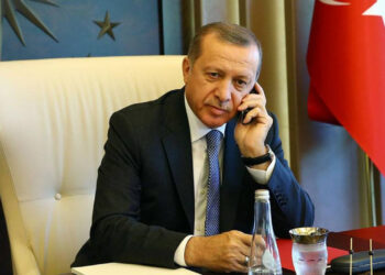 Cumhurbaşkanı Erdoğan, Abdulfettah el-Burhan ile Görüştü