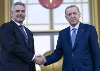 Cumhurbaşkanı Erdoğan, Avusturya Başbakanı Nehammer ile Suriye'yi Görüştü: 'Herkes Elini Taşın Altına Koymalı'