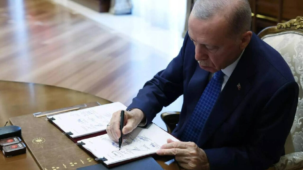 Cumhurbaşkanı Erdoğan İmzaladı: 5 Ülkeye Yeni Büyükelçi Atandı