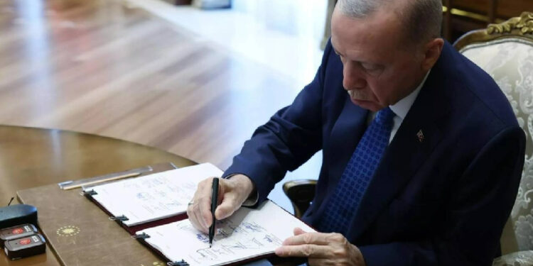 Cumhurbaşkanı Erdoğan İmzaladı: 5 Ülkeye Yeni Büyükelçi Atandı