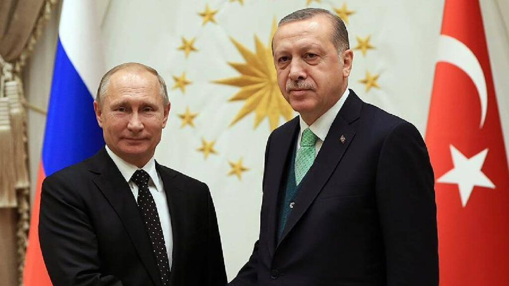 Cumhurbaşkanı Erdoğan ile Putin Arasında Kritik Görüşme: Suriye'deki Gelişmeler Ele Alındı