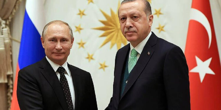 Cumhurbaşkanı Erdoğan ile Putin Arasında Kritik Görüşme: Suriye'deki Gelişmeler Ele Alındı