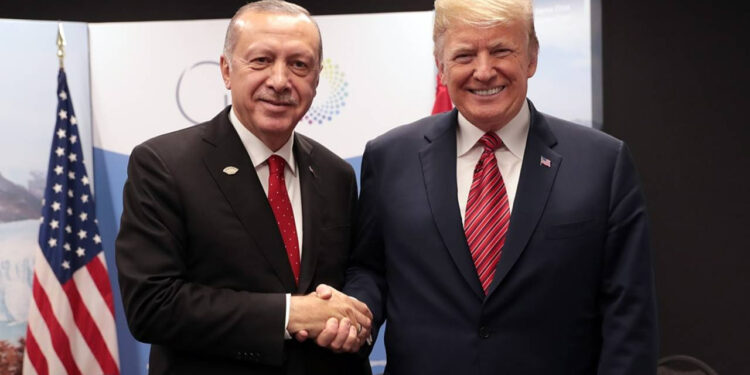 Cumhurbaşkanı Erdoğan'dan Trump'ın 'Övgü Dolu' Sözlerine İlk Cevap