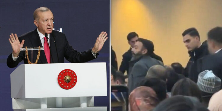 Cumhurbaşkanı Erdoğan'ı Protestoya Tutuklama: 9 Kişinin Tutukluluğuna İtiraz Edildi