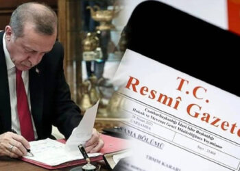 Cumhurbaşkanı Tarafından Bazı Bakanlıklara Yeni Kadrolar Açıldı