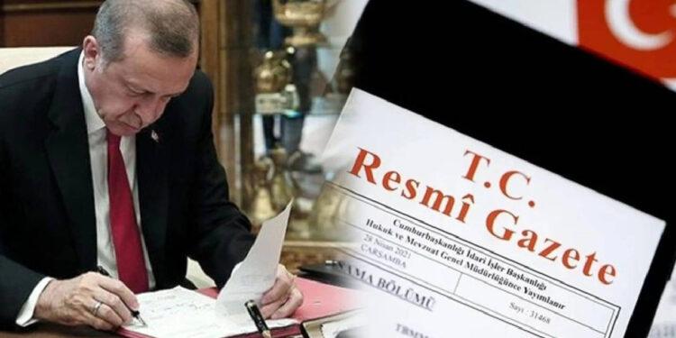 Cumhurbaşkanı Tarafından Bazı Bakanlıklara Yeni Kadrolar Açıldı