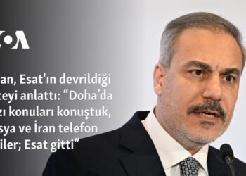 Fidan, Esat’ın devrildiği geceyi anlattı: “Doha’da bazı konuları konuştuk, Rusya ve İran telefon ettiler; Esat gitti”