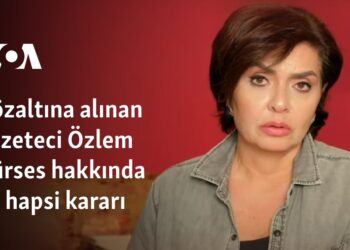 Gözaltına alınan gazeteci Özlem Gürses hakkında ev hapsi kararı