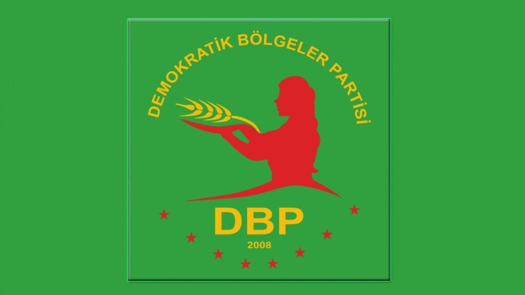 DBP'den ‘Suriye'de demokratik bir yönetim’ çağrısı