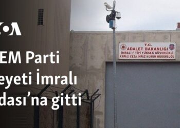 DEM Parti heyeti İmralı Adası’na gitti