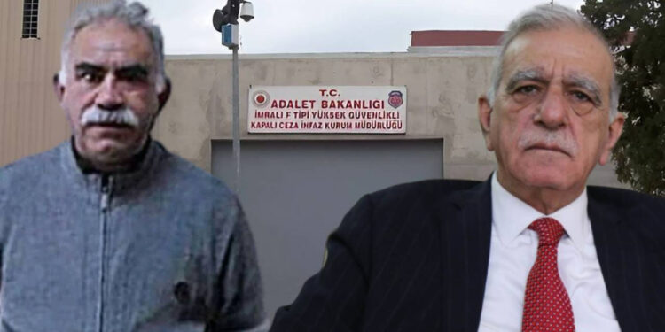 DEM - İmralı Görüşmesi Gerçekleşmeyecek mi? Ahmet Türk'ten Flaş Açıklama