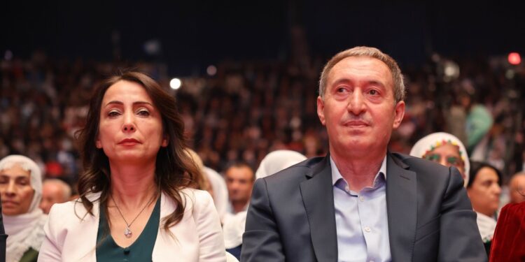 DEM Parti Eş Genel Başkanları: İnsan hakları için mücadele edeceğiz