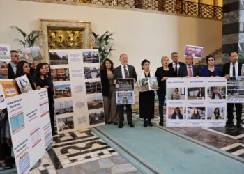 DEM Parti Meclis'te kayyımın usulsüzlerini teşhir etti