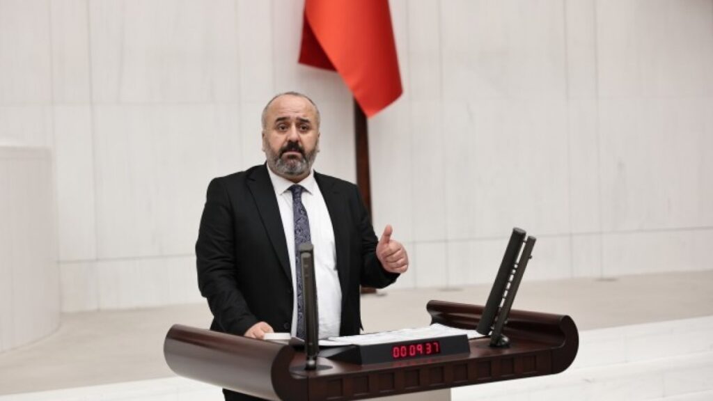 DEM Parti Türkiye’nin SMO'ya desteğini Meclis’e taşıdı