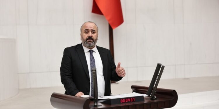 DEM Parti Türkiye’nin SMO'ya desteğini Meclis’e taşıdı