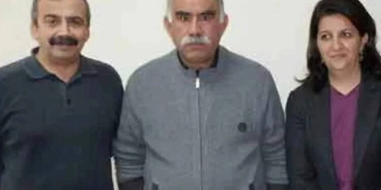 DEM Parti heyeti İmralı’ya gitti: Öcalan’la görüşme başladı