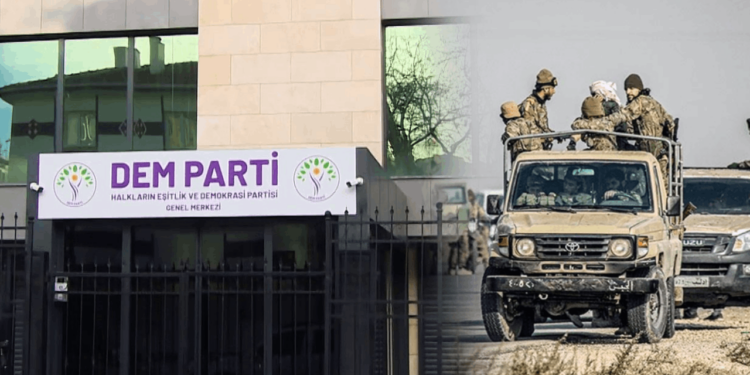 DEM'den Suriye'de Normalleşme Çağrısı