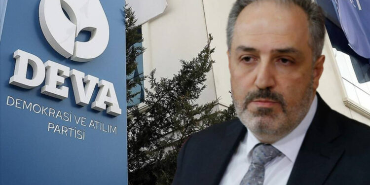 DEVA'da Çok Kritik Ayrılık! Eleştiri Yağmuruna Tutup, Helallik İstedi