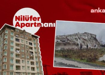 Depremde 53 kişinin hayatını kaybettiği Nilüfer Apartmanı ile ilgili görülen davada tutuklu sanık kalmadı!