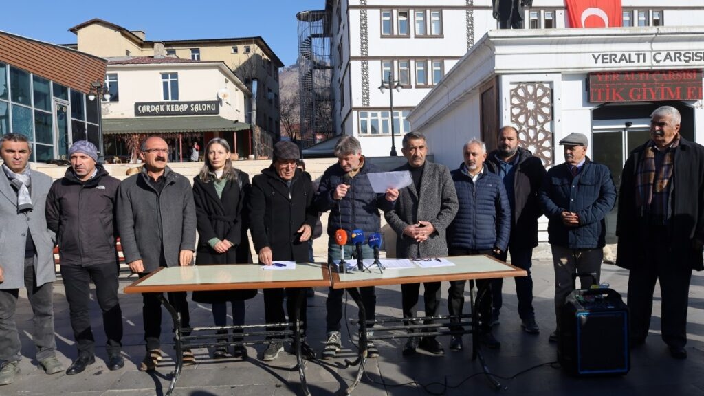 Dêrsim Belediyesi Meclis Toplantısı’nı gerçekleştirdi