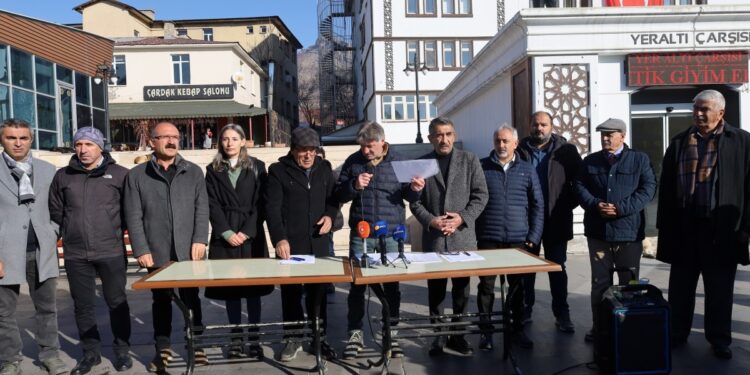 Dêrsim Belediyesi Meclis Toplantısı’nı gerçekleştirdi