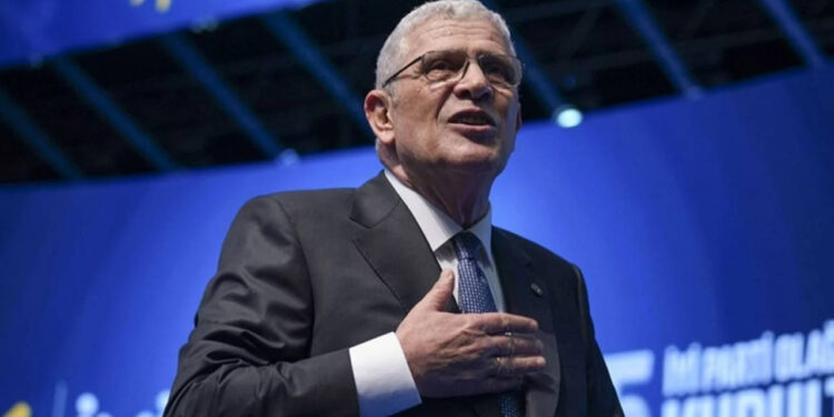 Dervişoğlu'nun Sözleri Siyaset Kulislerini Hareketlendirdi: Cumhurbaşkanı Adayı mı Olacak?