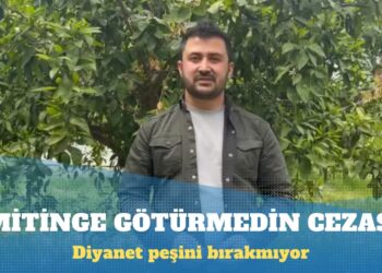 Diyanet’ten, cemaati Erdoğan’ın mitingine götürmeyen imama yine ceza