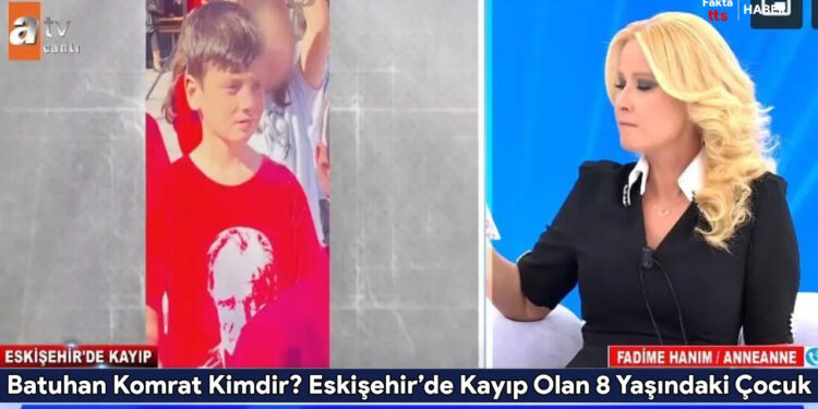 Düğüm Müge Anlı'da Çözüldü: 8 Yaşındaki Kayıp Çocuk Bakın Nereden Çıktı