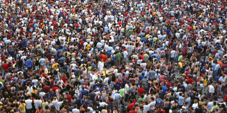 Dünya Nüfusu 2024'te Ne Kadar Arttı