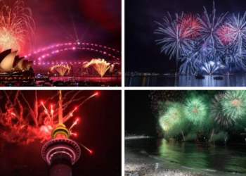 Dünyada Yeni Yıl Coşkusu: Kutlamalar Başladı, İşte 2025'e Giren İlk Ülkeler