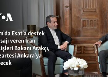 Şam’da Esat’a destek mesajı veren İran Dışişleri Bakanı Arakçı, Pazartesi Ankara’ya gelecek