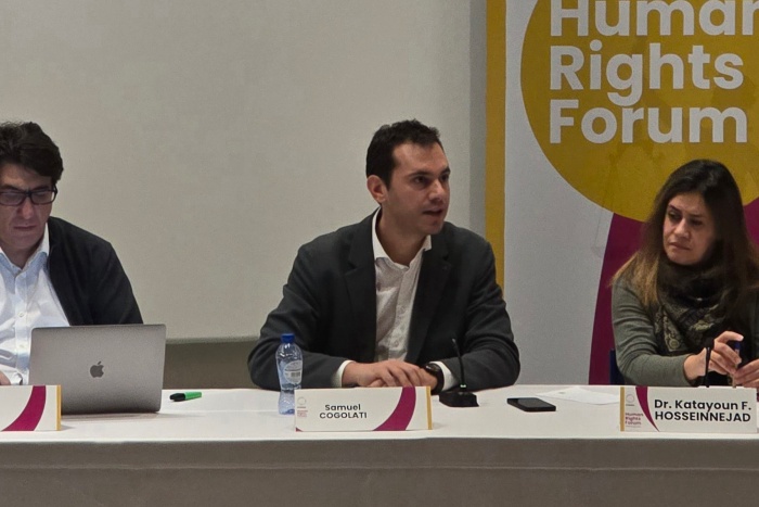 Ecolo eş başkanı Samuel Cogolati: Uygur, Gazze ya da Türkiye… Hukuk evrenseldir