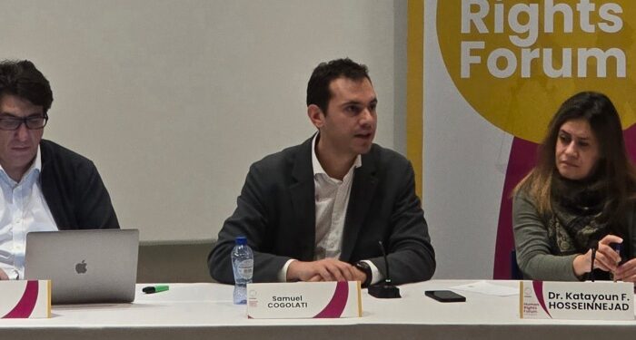 Ecolo eş başkanı Samuel Cogolati: Uygur, Gazze ya da Türkiye… Hukuk evrenseldir