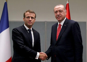 Emmanuel Macron, Erdoğan ile telefonda görüştü