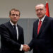 Emmanuel Macron, Erdoğan ile telefonda görüştü