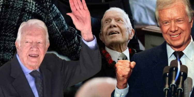 En Uzun Yaşayan ABD Başkanı'ydı... Jimmy Carter, 100 Yaşında Hayatını Kaybetti