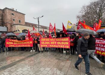 En az 55 bin lira olmasını talep ediyoruz