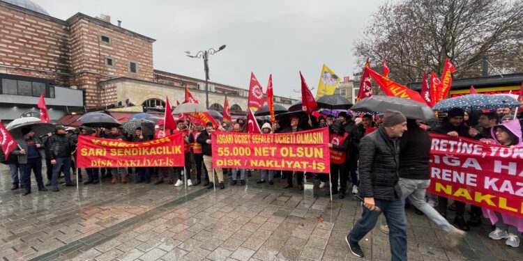 En az 55 bin lira olmasını talep ediyoruz