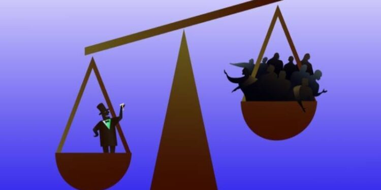 En zengin yüzde 20'lik kesim toplam gelirin yüzde 48,1'ini alıyor