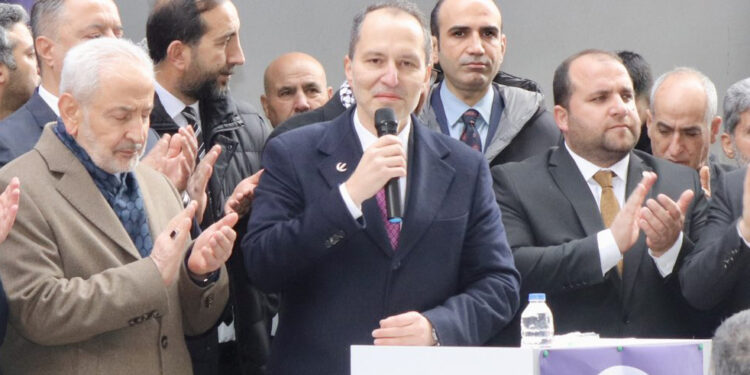 Erbakan: “Çözüm sürecine ‘evet’ diyoruz, Öcalan ‘silah bırakma’ çağrısını İmralı’dan yapsın”