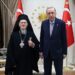 Erdoğan, Patrik Bartholomeos’la görüştü: “Heybeliada Ruhban Okulu’nun açılmasının hızlandırılması için yardım rica etti”