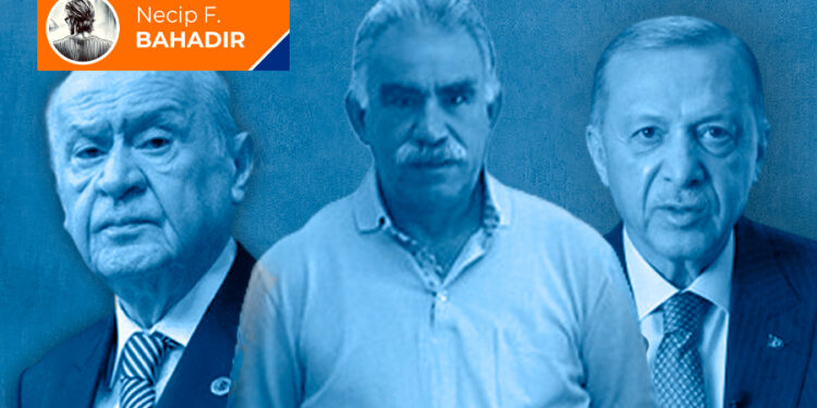 Erdoğan’dan Öcalan’a ‘demir yumruk’ mu?