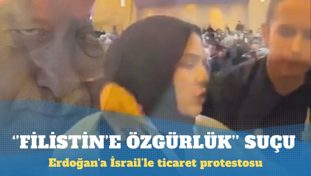 Erdoğan’ı protesto eden 9 genç hakkında iddianame: “Filistin’e özgürlük” sloganı suç sayıldı