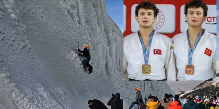 Erzurum'da çığ felaketi, milli sporcu ikiz kardeşleri ayırdı