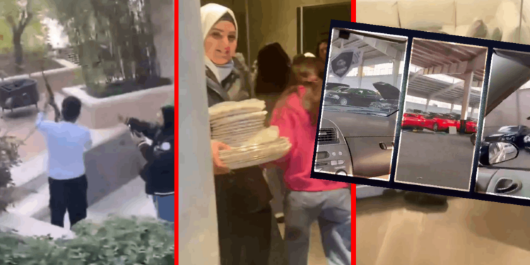 Esad'ın Evi Yağmalandı, Garajındaki Lüks Araçlara El Konuldu: Ellerine Geçeni Alıp Götürdüler