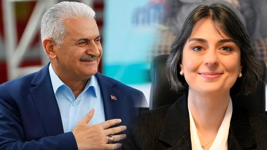 Eski Başbakan Binali Yıldırım'dan Üsküdar Belediye Başkanı Sinem Dedetaş'a Övgü Dolu Sözler