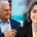 Eski Başbakan Binali Yıldırım'dan Üsküdar Belediye Başkanı Sinem Dedetaş'a Övgü Dolu Sözler