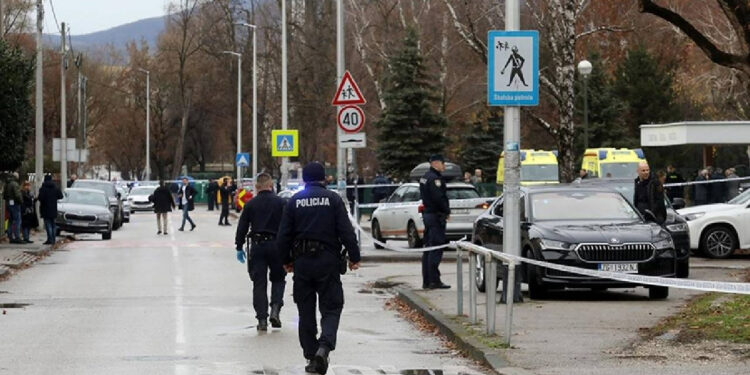 Eski Öğrenci Dehşet Saçtı! Hırvatistan'da İlkokulda Bıçaklı Saldırı: 7 Yaşındaki Çocuk Hayatını Kaybetti