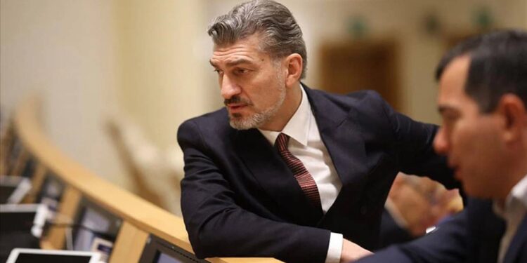 Eski futbolcu Kavelashvili Gürcistan’ın yeni cumhurbaşkanı oldu